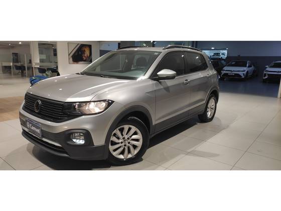 VOLKSWAGEN T-CROSS 1.0 200 TSI TOTAL FLEX AUTOMÁTICO VOLKSWAGEN T-CROSS 1.0 200 TSI TOTAL FLEX AUTOMÁTICO